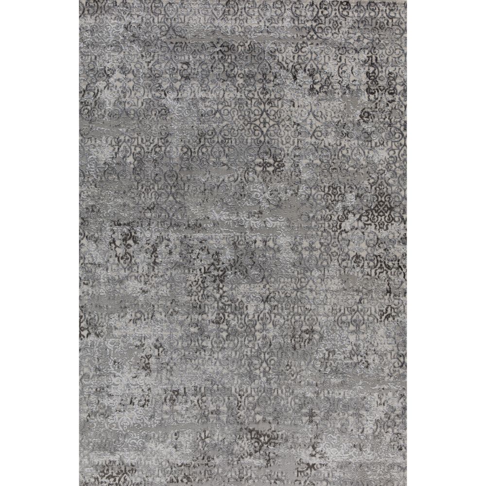 Dynamic Rugs 3312-195 Torino 5.3 Ft. X 7.7 Ft. Rectangle Rug in Grey/Taupe